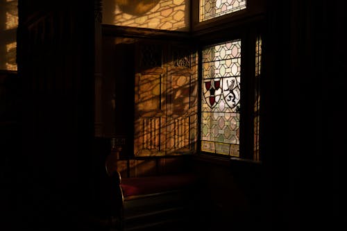 Window in Museum