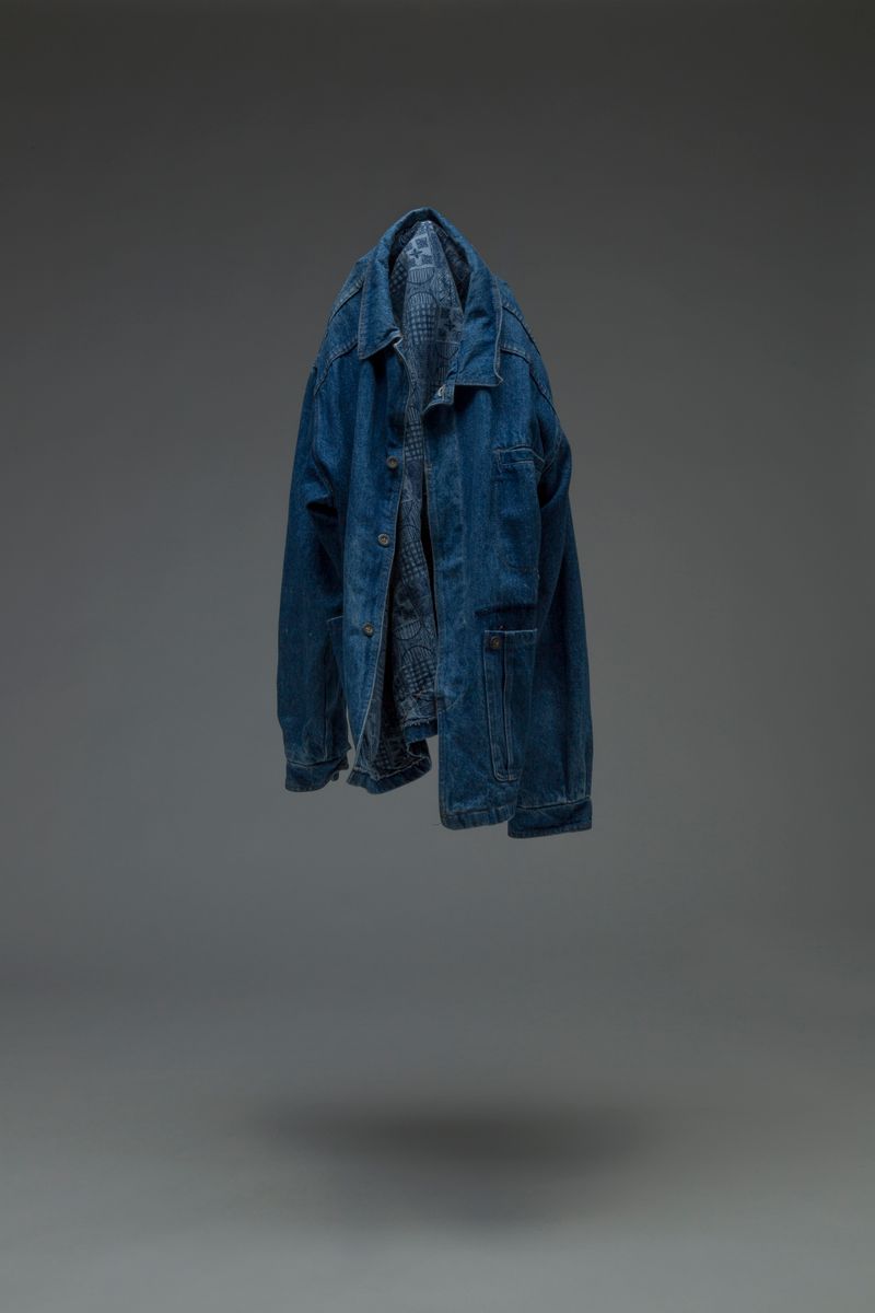 Denim Trucker Jacke