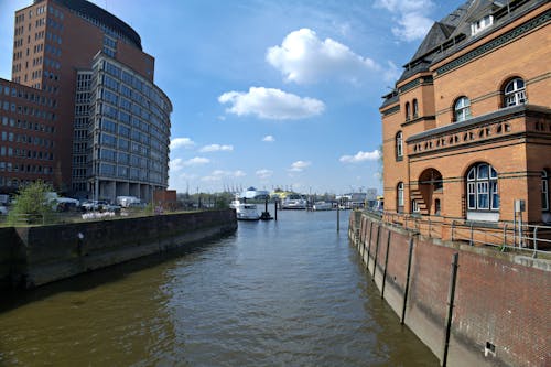 Foto stok gratis antigas cidades, Hamburg, jerman