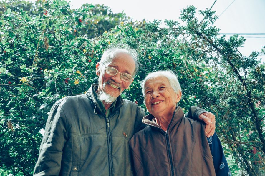 Portrait illustrant le témoignage de Marie et Bertrand