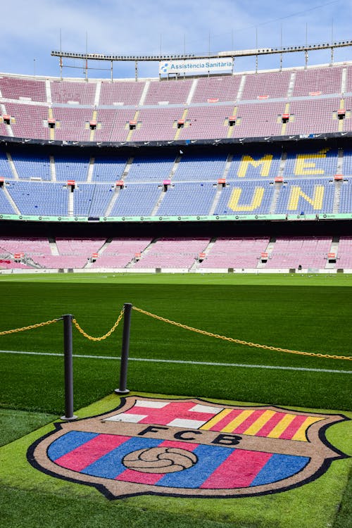 Kostenloses Stock Foto zu barcelona, camp nou, fußball