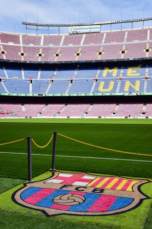Stadion Camp Nou Barcelona markas Spanyol