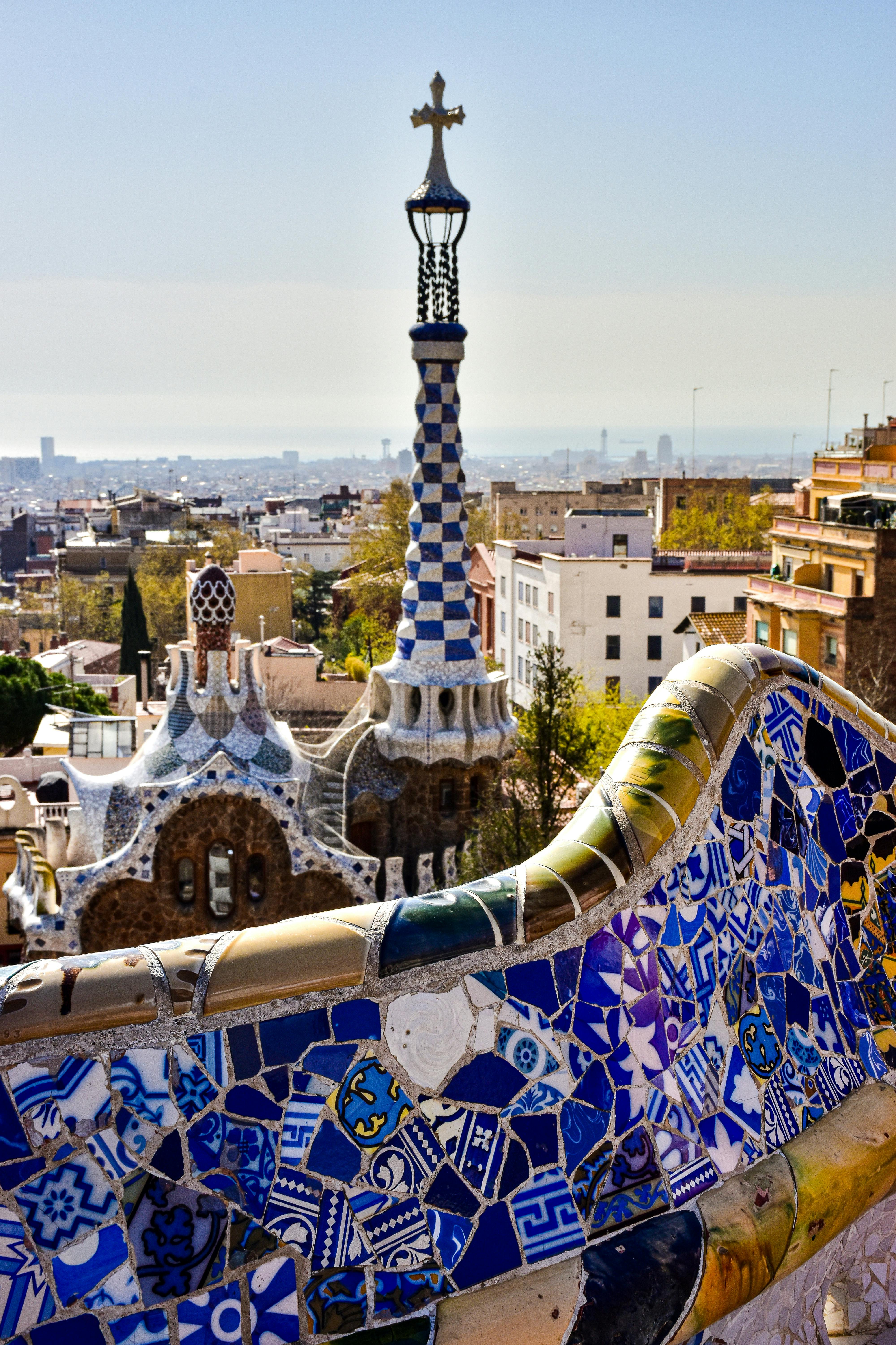 park guell in barcelona