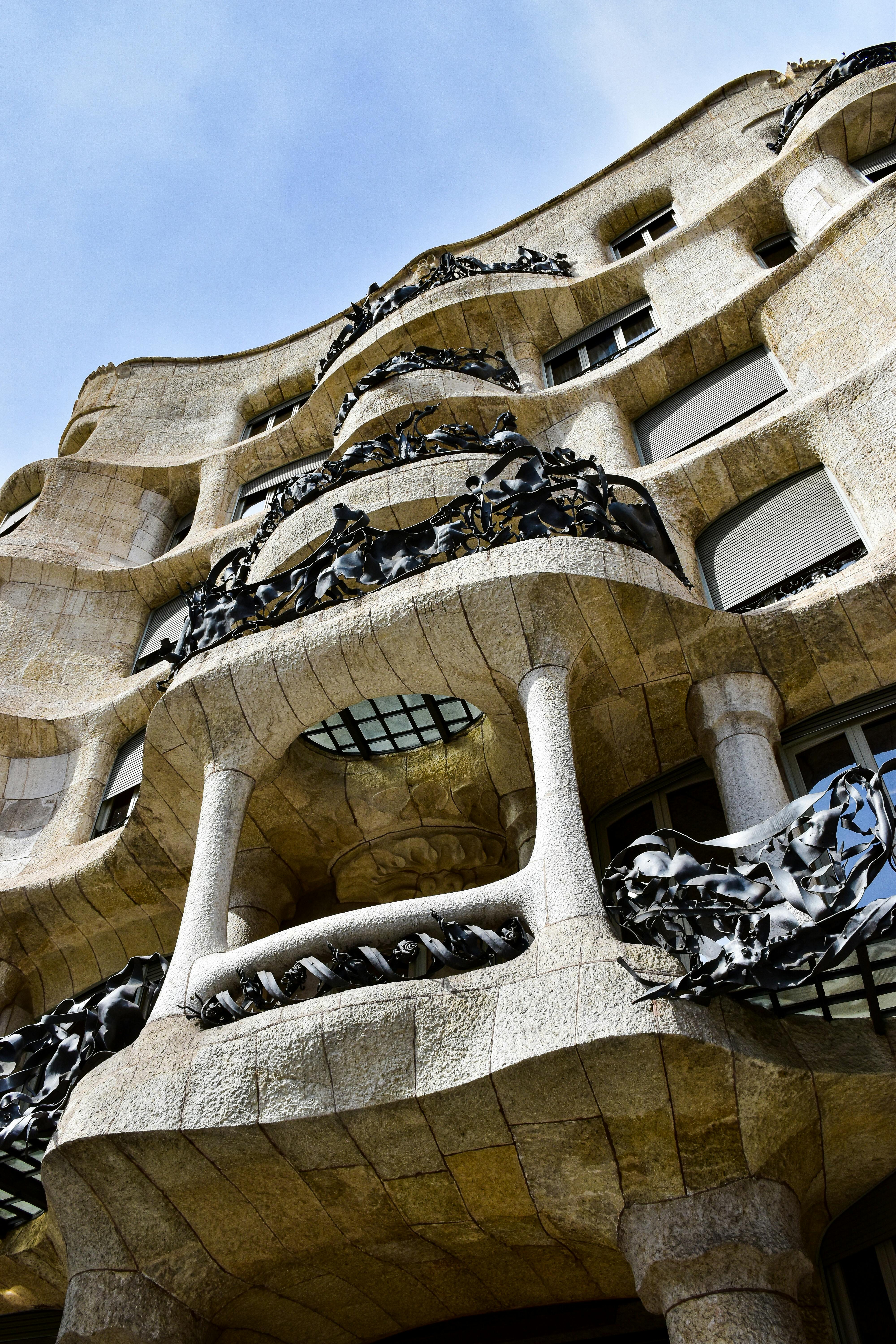 casa mila in barcelona