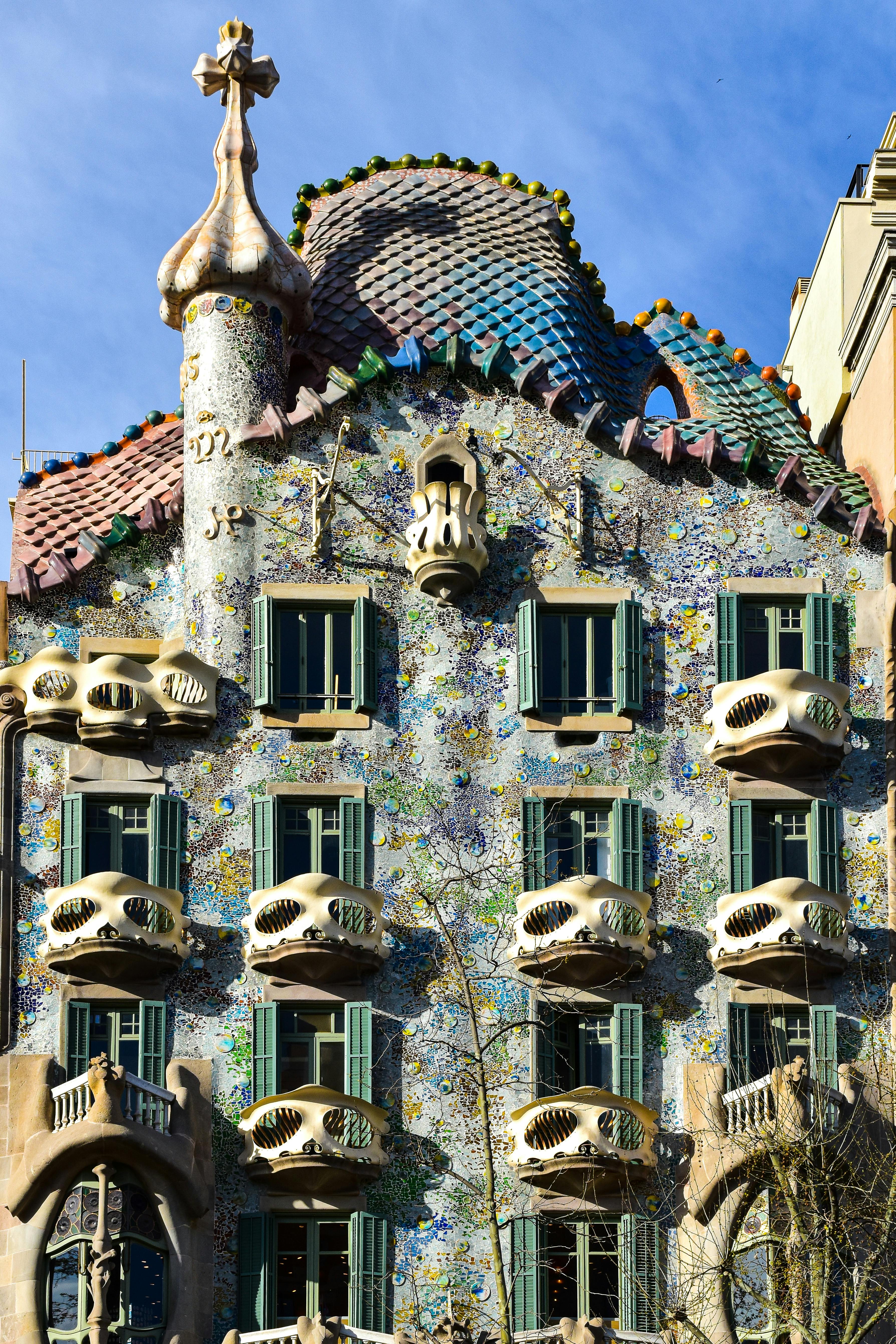 casa batllo in barcelona