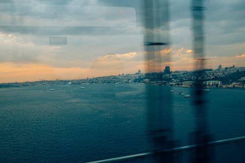 Free stock photo of istanbul, scenery, sunset Stock Photo