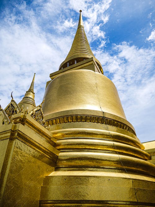 The Temple of the Emerald Buddha in Bangkok