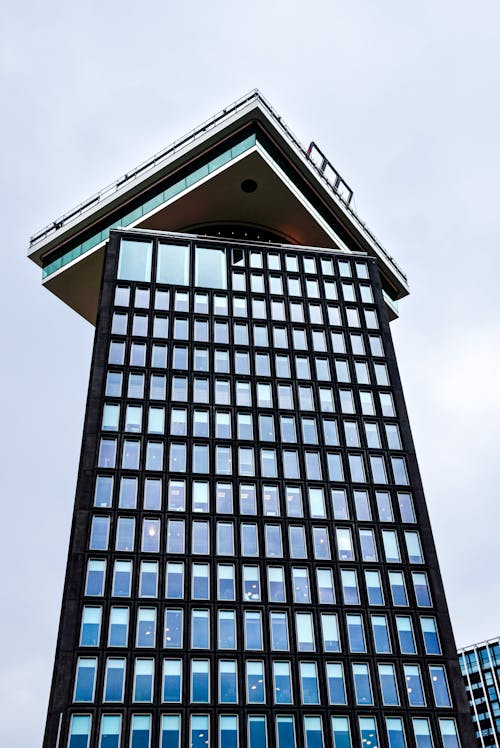 Office Skyscraper in City