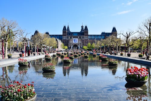 Rijksmuseum in Amsterdam, Netherlands
