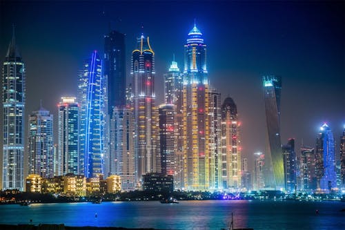 무료 회색 고층 건물 스톡 사진