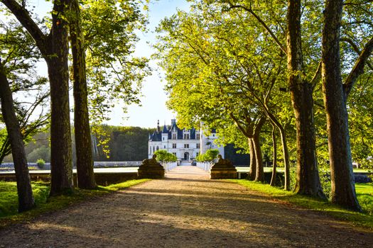 Château stay overnight — Loire Valley