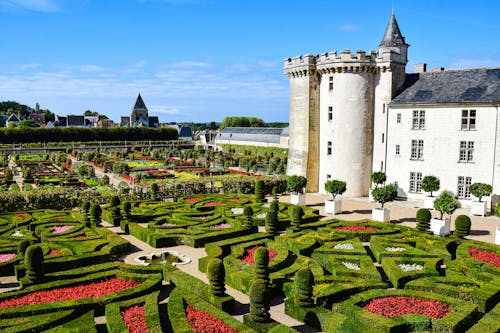 Δωρεάν στοκ φωτογραφιών με villandry κάστρο, αστικός, Γαλλία