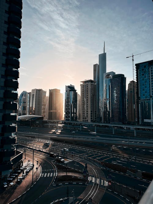 Dubai Marina Sunrise