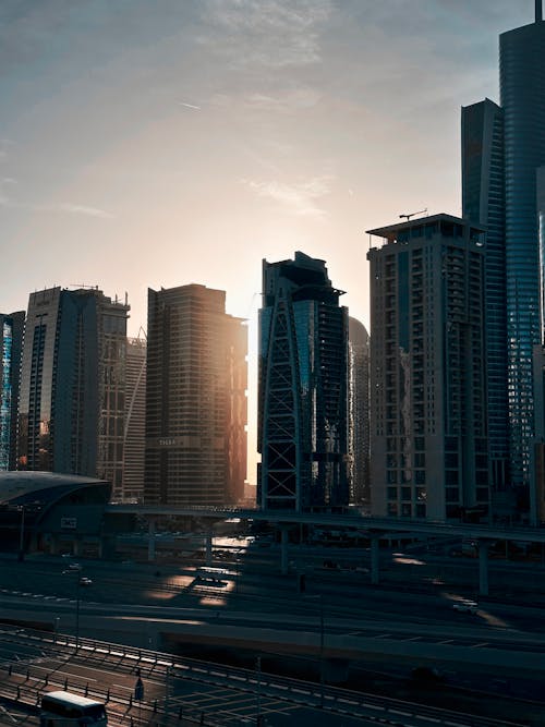Dubai Marina Sunrise