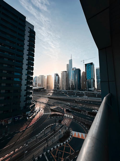 Dubai Marina Sunrise