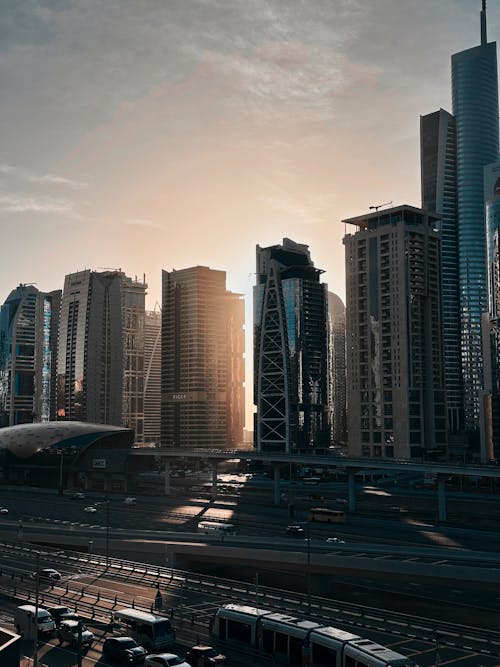 Dubai Marina Sunrise