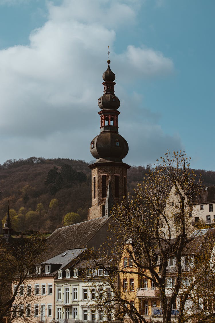 A Tower In A Town