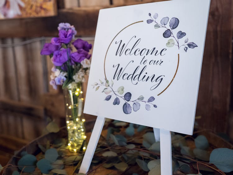 Welcome To Wedding Board