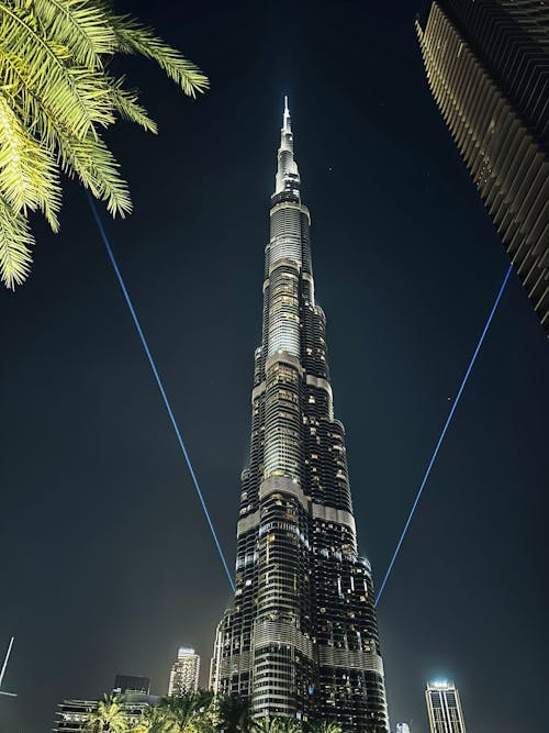 Burj Khalifa at Night