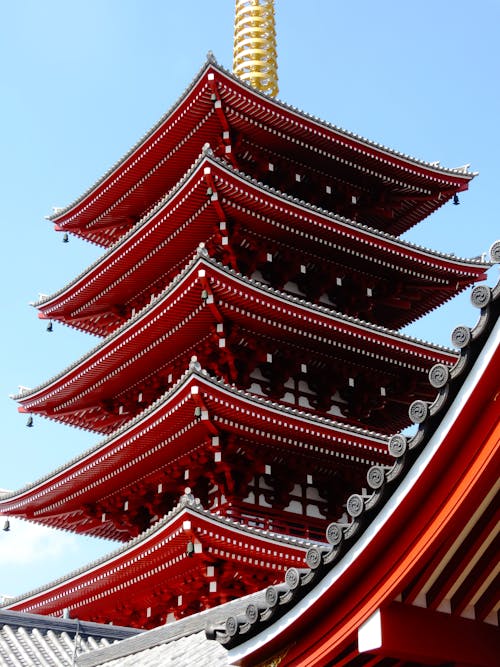 Five-storied Pagoda in Taito