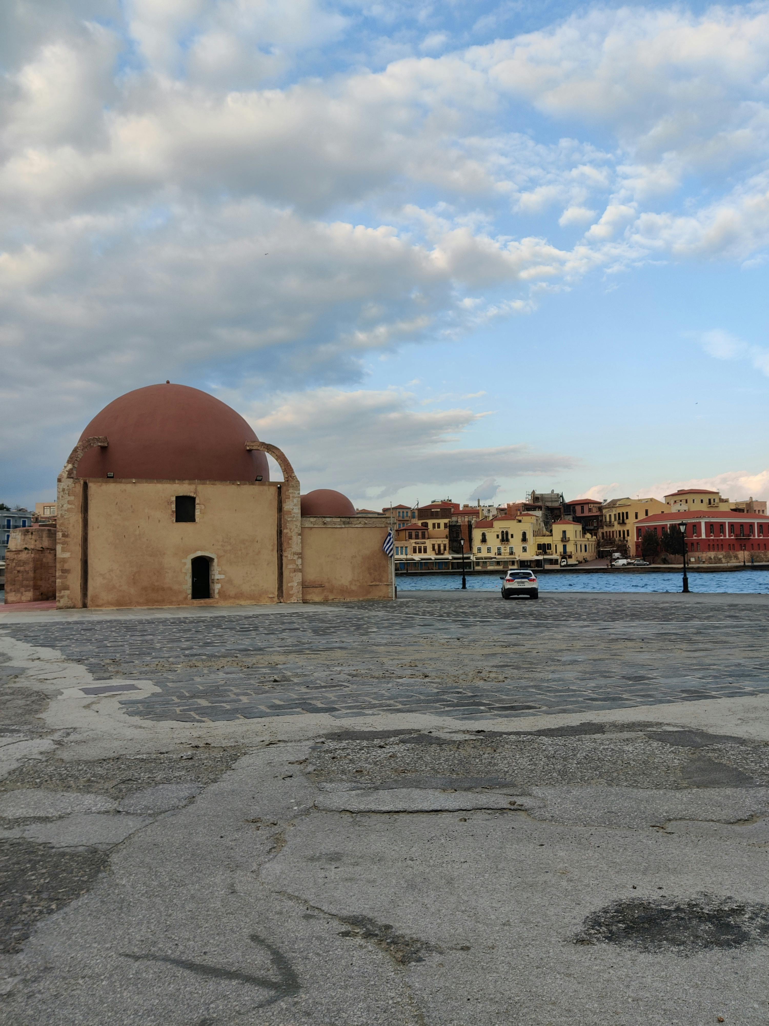 Hassan Pascha Mosque on Crete · Free Stock Photo