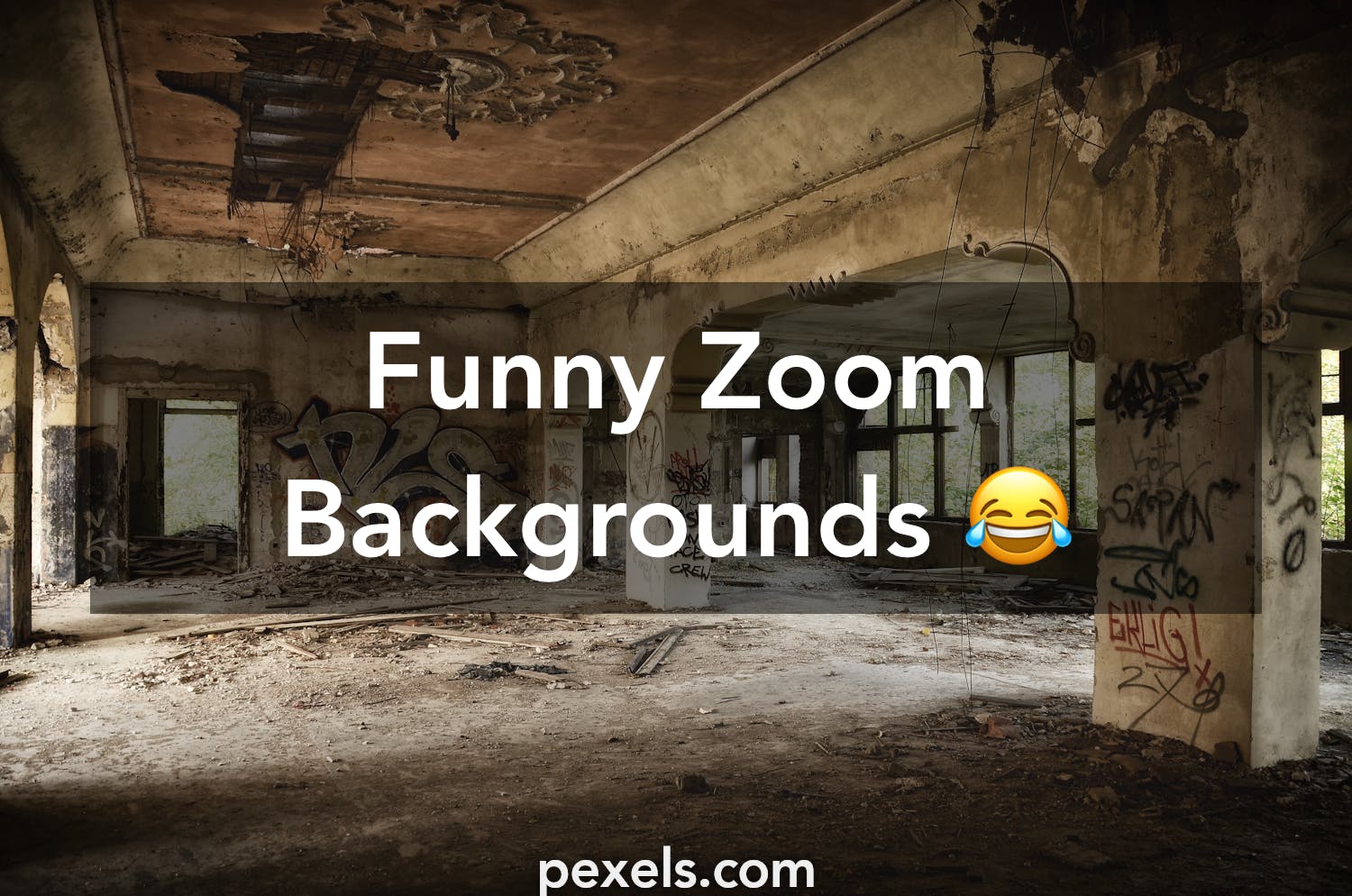 Wacky Zoom Backgrounds