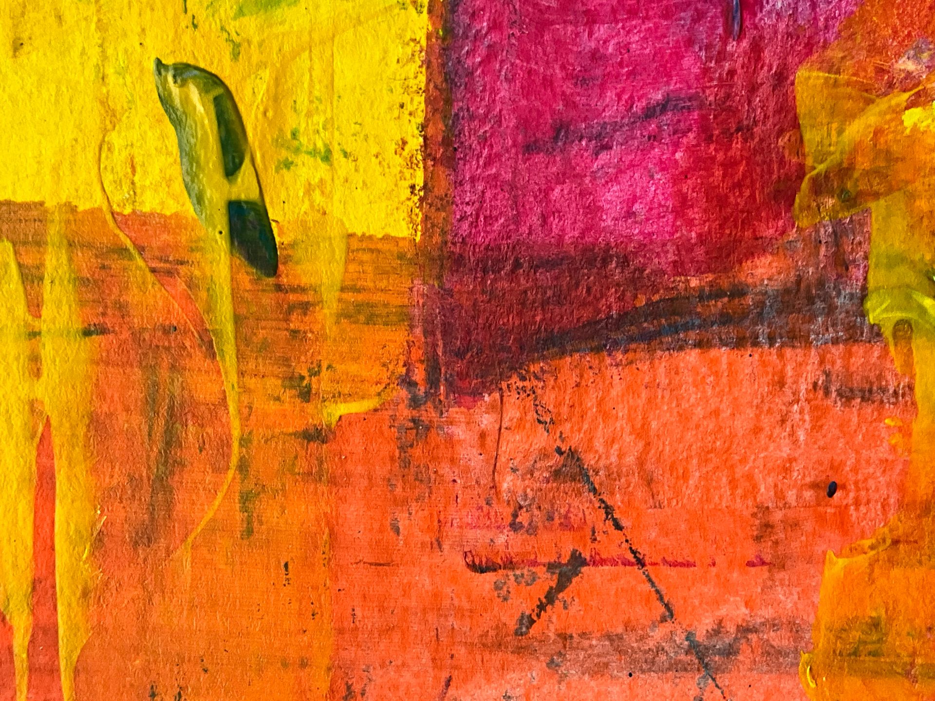 Stains of Paint