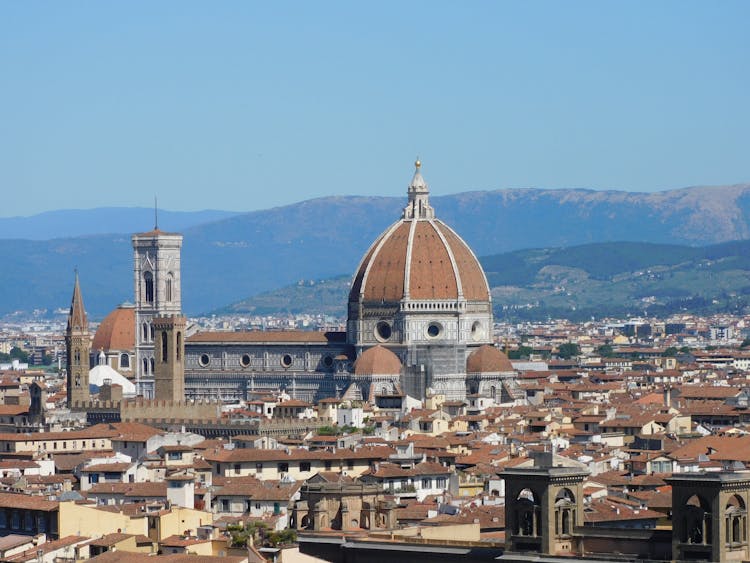 Cathedral Of Santa Maria Del Fiore In Florence, Italy