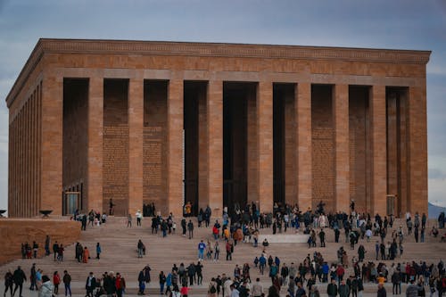 Gratis stockfoto met achtergrond, anitkabir, ankara