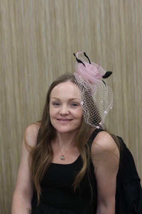 Free stock photo of face, fascinate, fascinator hat