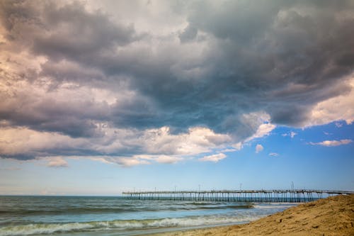 Clouds over Sea Shore