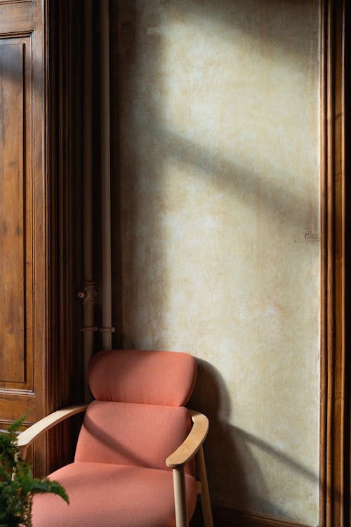 An Armchair in a Modern Classic Interior 
