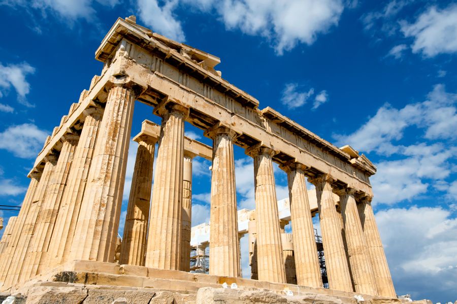 Greece travel destination