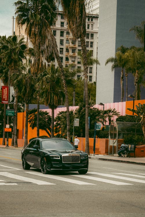 Δωρεάν στοκ φωτογραφιών με Los Angeles, Rolls-Royce Ghost, αστικός