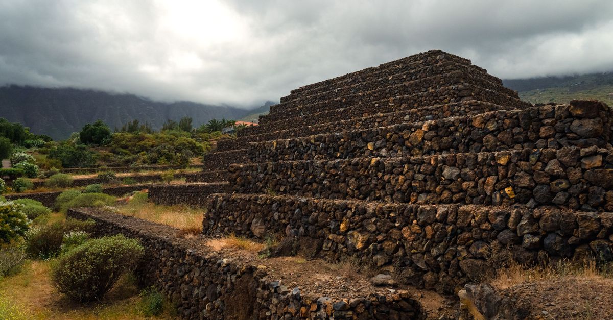 Spain Pyramid Terraced Pyramids of Guimar on Tenerife · Free Stock Photo
