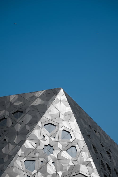 Facade of the Sheikh Jaber Al-Ahmad Cultural Centre, Shuwaikh, Kuwait