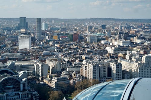 倫敦, 全景, 天際線 的 免费素材图片