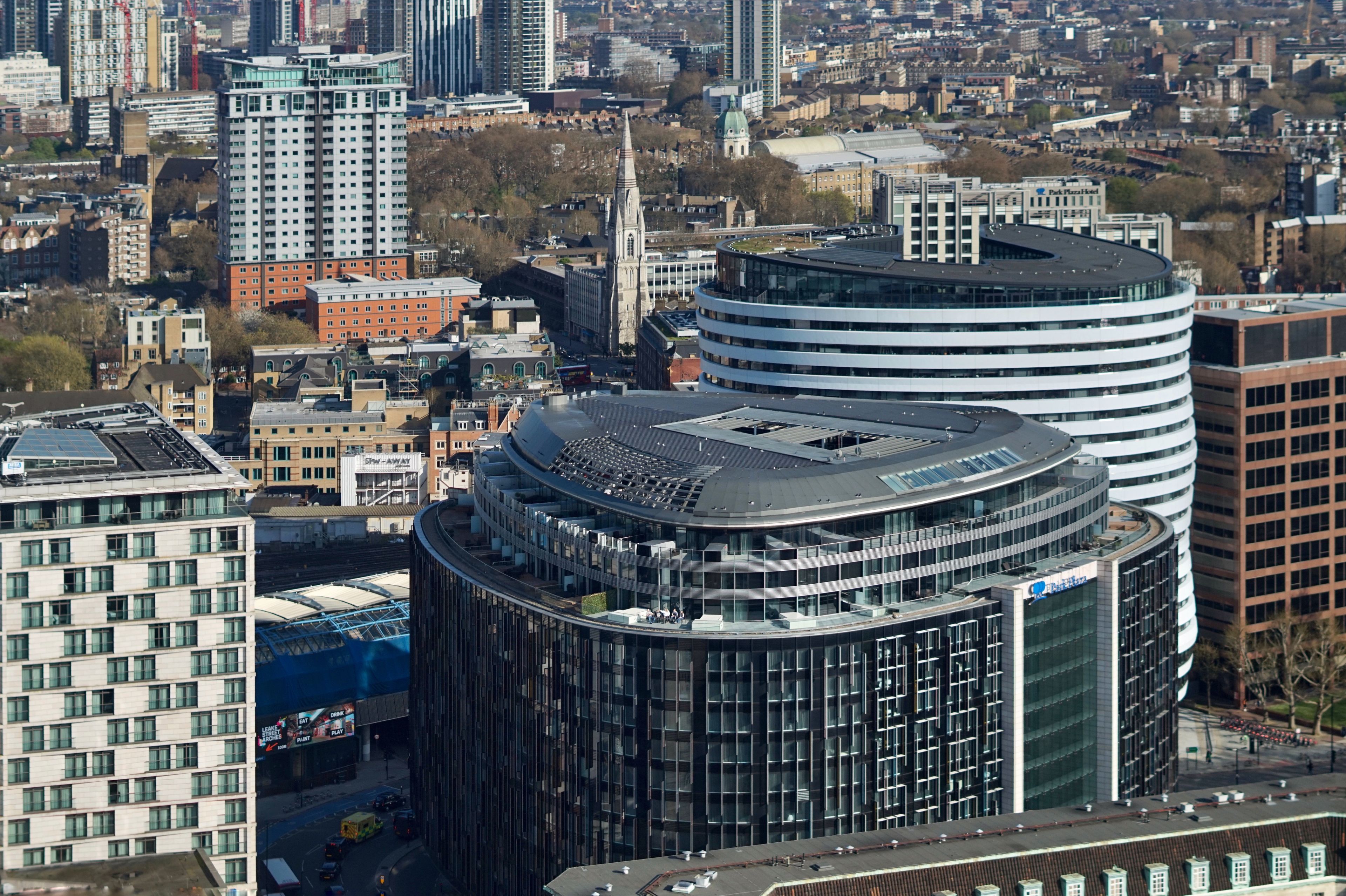 Park Plaza Westminster Bridge family hotel near the London Eye, London