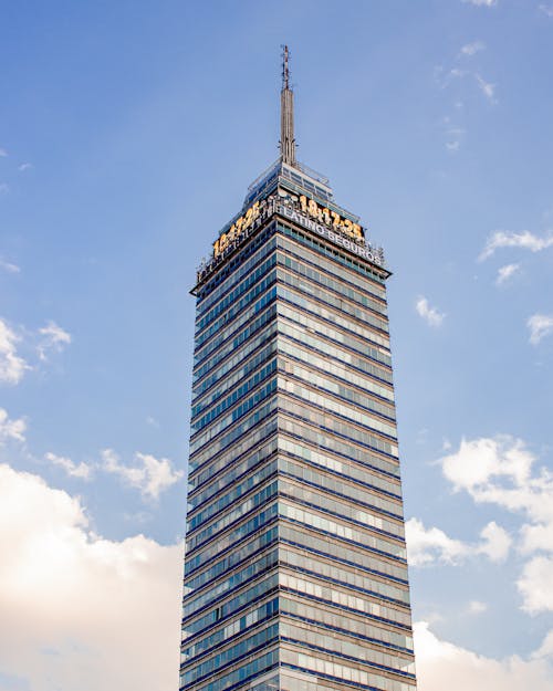 torre latinoamericana, 地標, 垂直拍攝 的 免費圖庫相片