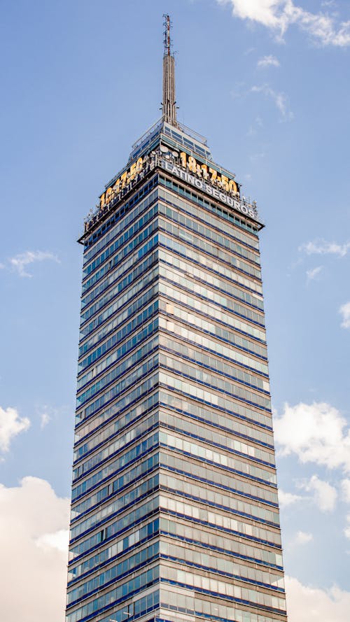 Torre Latinoamericana Skyscraper in Mexico City
