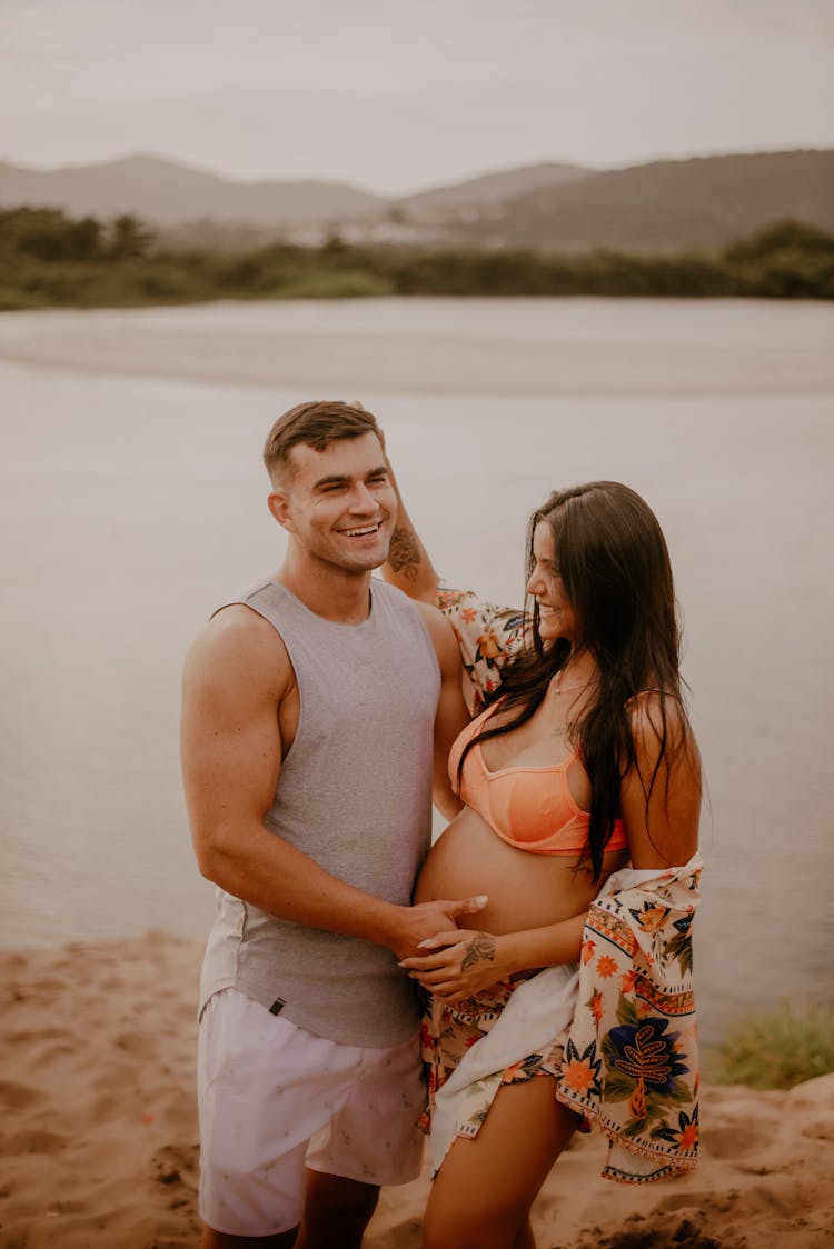 Happy Smiling Couple