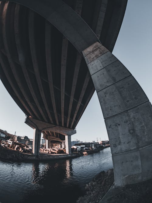 Gratis stockfoto met brug, bruggen, connectie