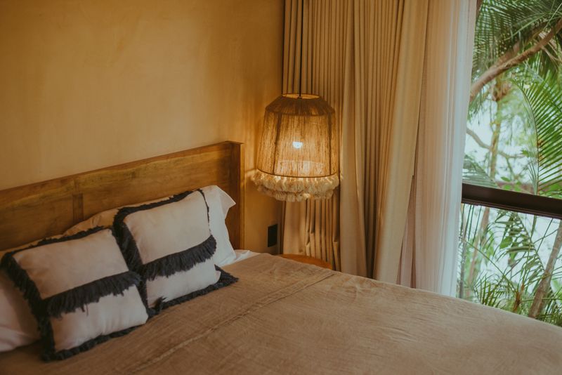 Primary bedroom suite