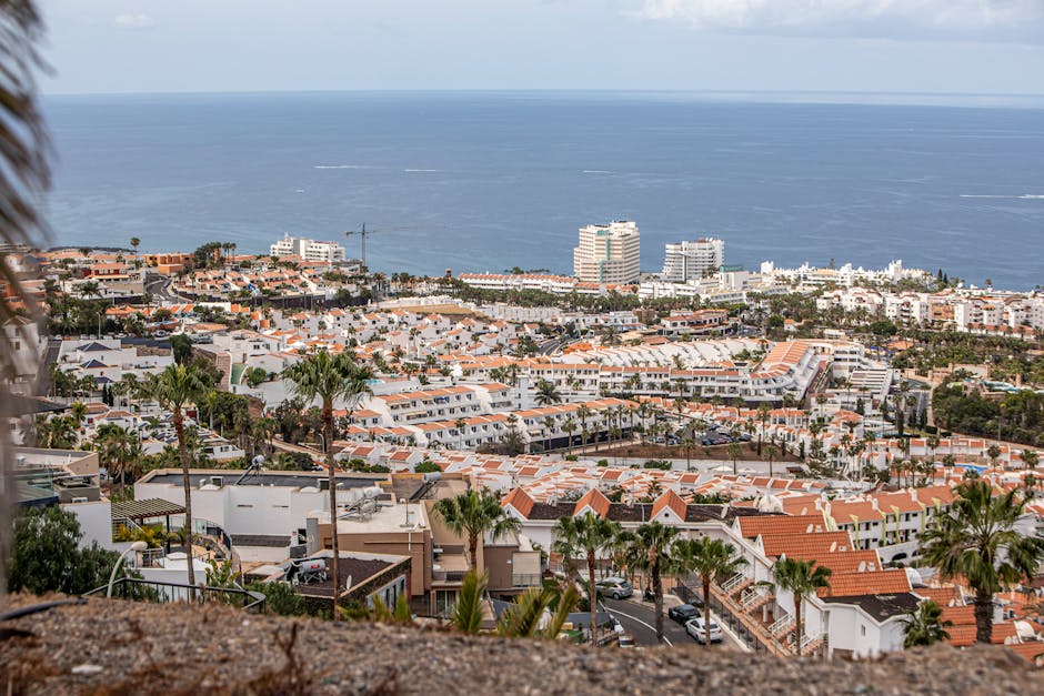 Afbeelding van grijze stenen huizen op Tenerife