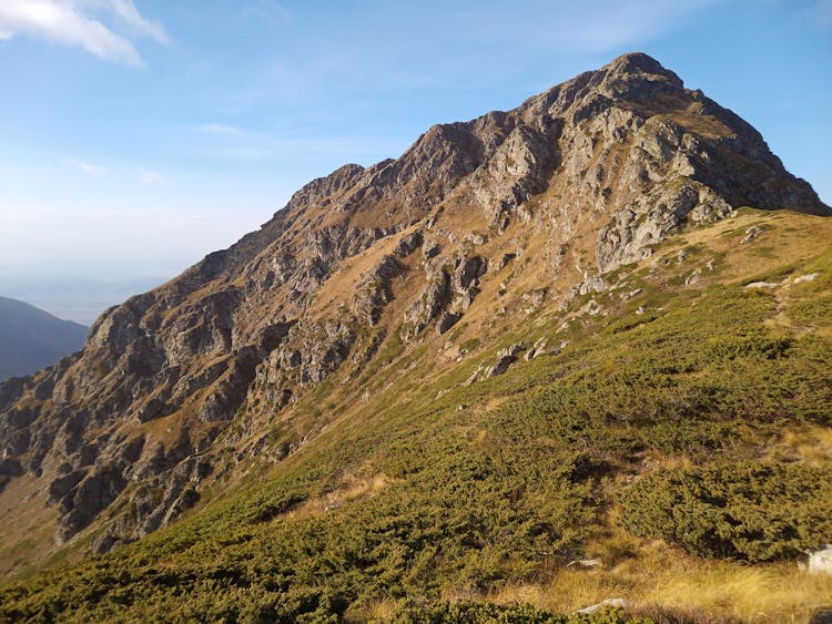 Rocky Hill In Countryside