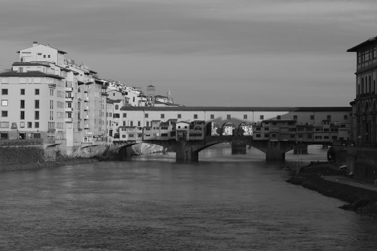 Ponte Vecchio In Florence