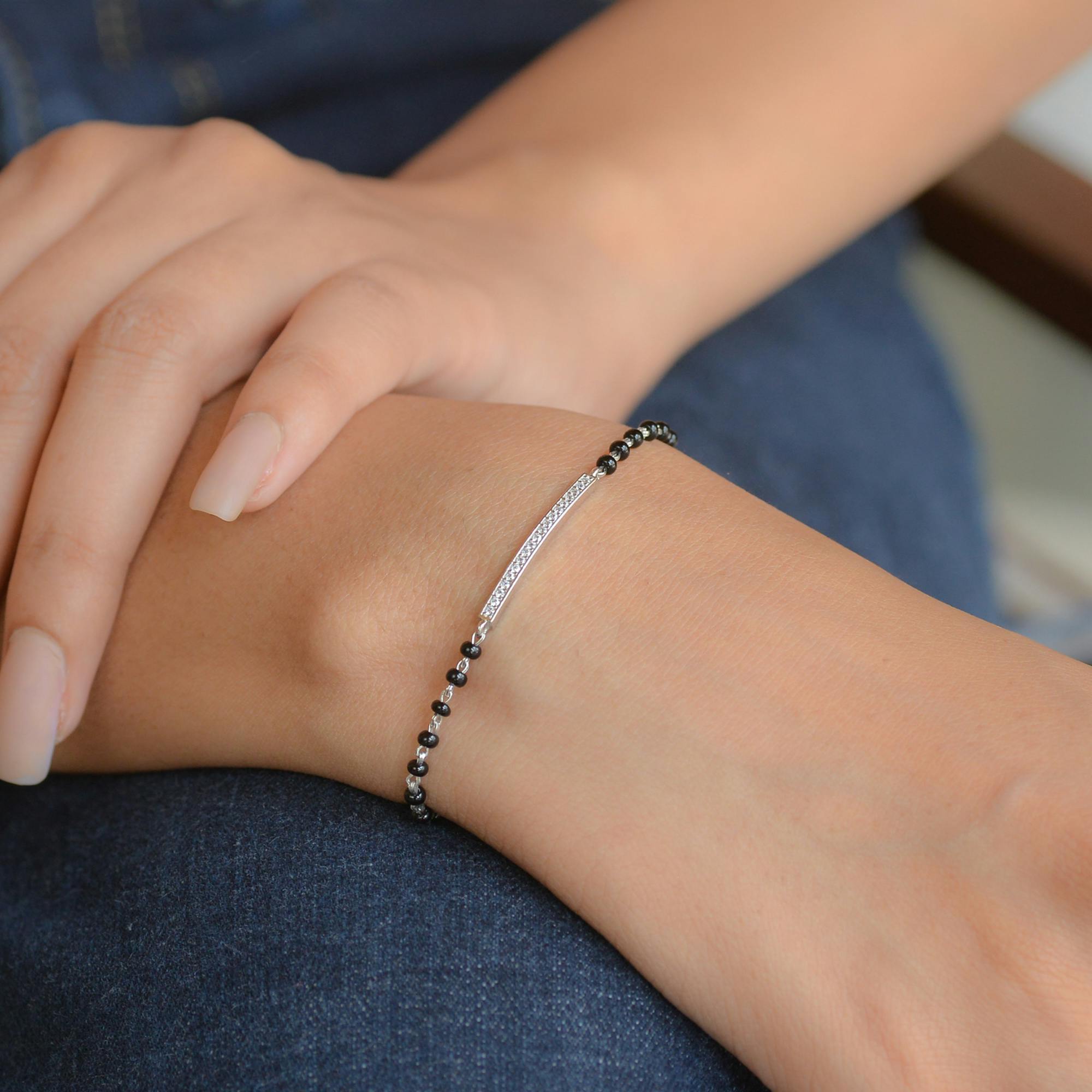 Delicate Byzantine Chainmaille Bracelet in Silver – Alison Morse