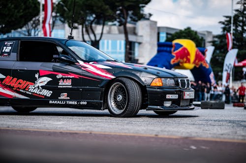 BMW E36 at a Drift Event