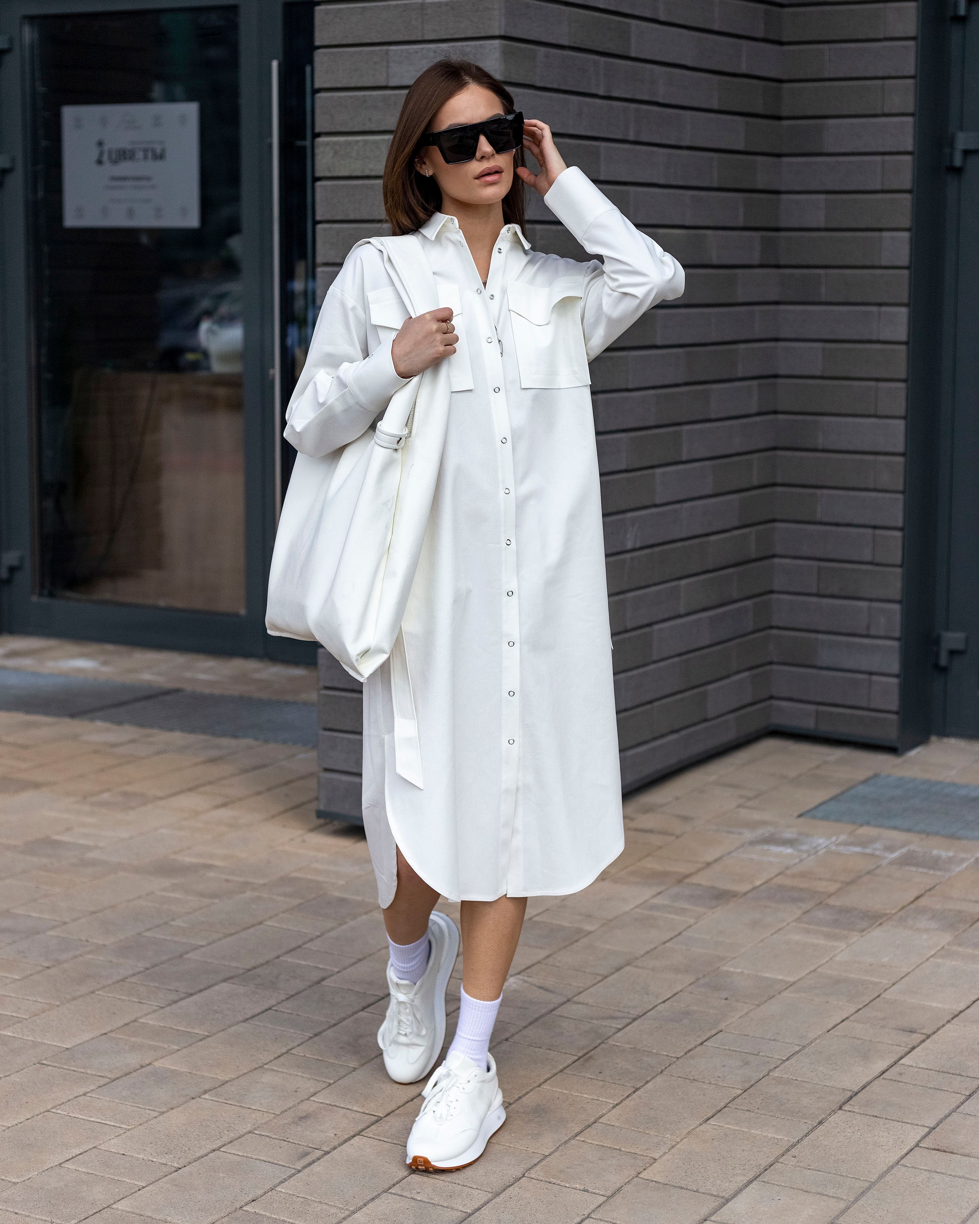 Robe chemise