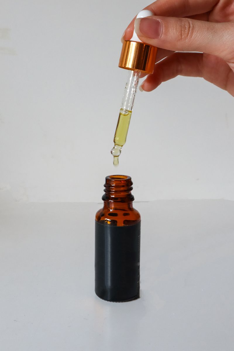 aceites para el crecimiento del cabello con cuentagotas